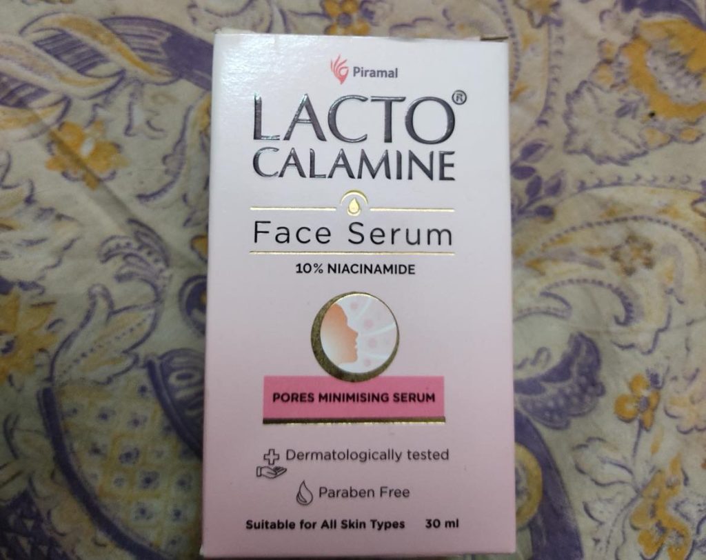 Lacto Calamine Face Serum 10 % Niacinamide| Review
