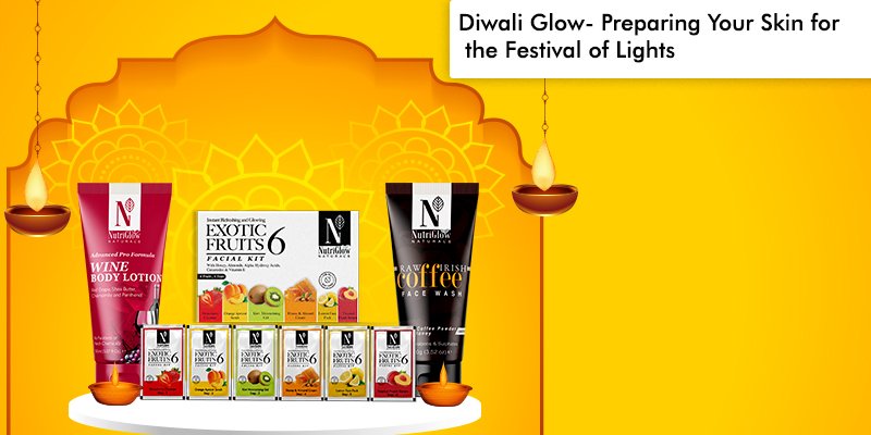 
                    Diwali Glow- Preparing Your Skin for the Festival of Lights