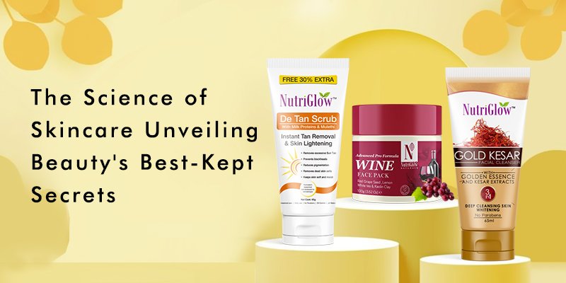 
                    The Science of Skincare: Unveiling Beautys Best-Kept Secrets