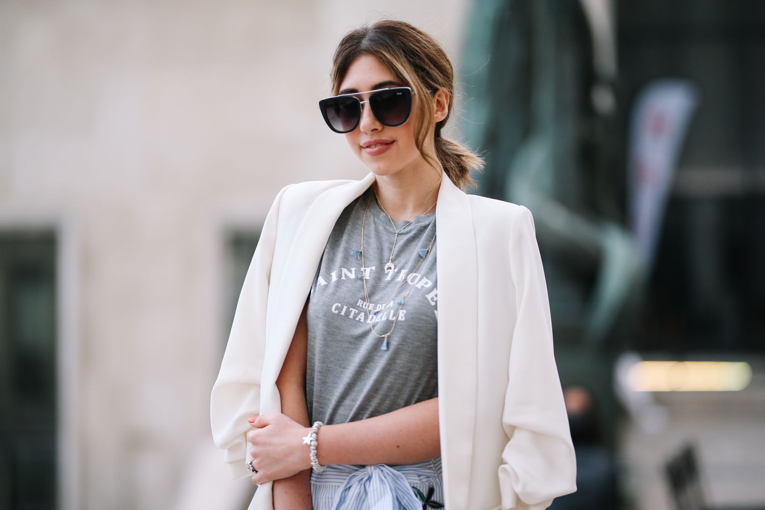 Top 10 Ways to Style a White Blazer