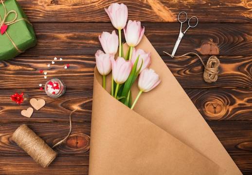 Why making paper flower bouquet is good for your mind