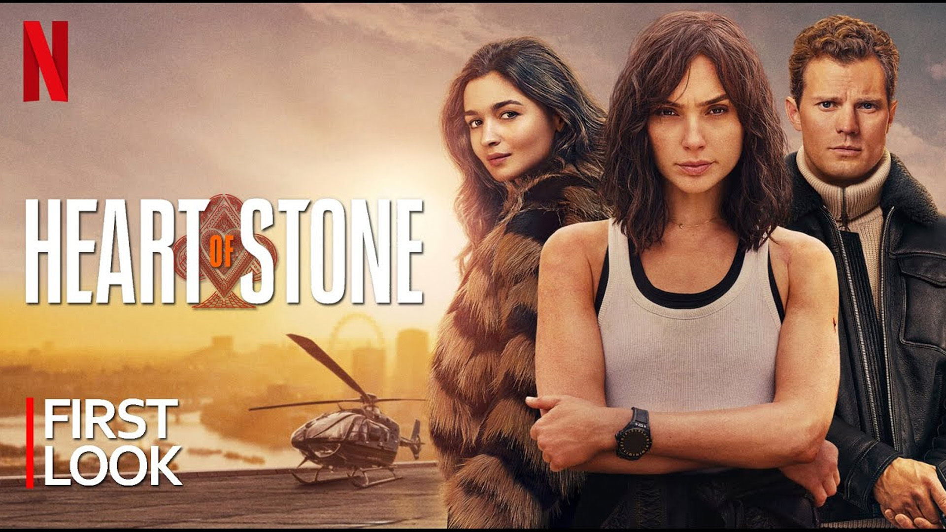 ‘Heart Of Stone’- Gal Gadot Will Be Coming To Netflix Soon