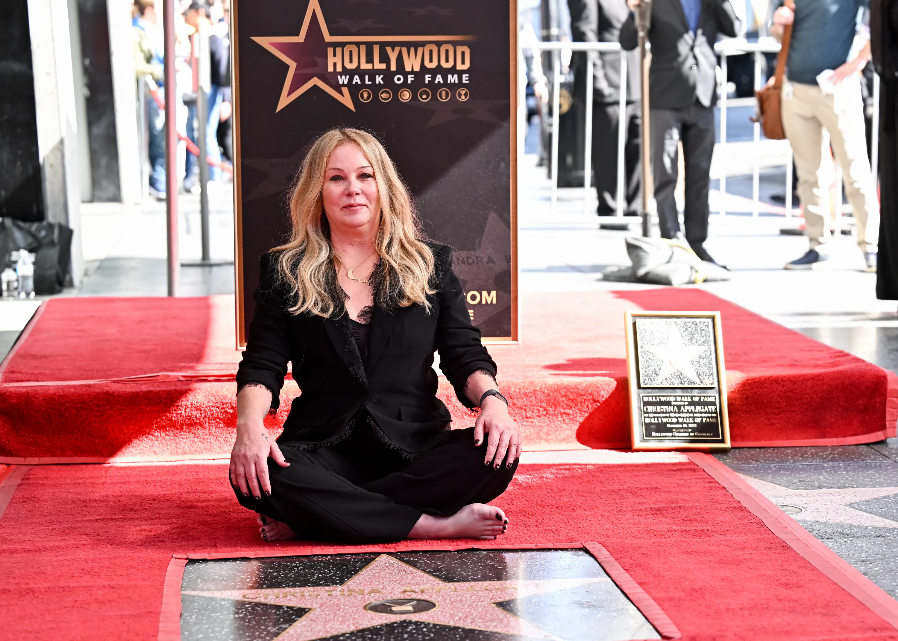 Iconic Celebs Honoured At The Hollywood Walk Of Fame